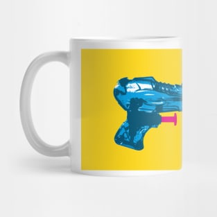 Retro water pistol Mug